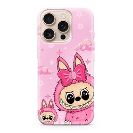 Silikonska futrola ultra tanka (skin) PRINT CLEAR - iPhone 16 Pro (6.3) LBB001 (MS).