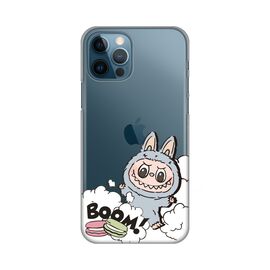 Silikonska futrola PRINT Skin - iPhone 12/12 Pro 6.1 La Bubu Macaron.