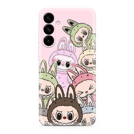 Silikonska futrola ultra tanka (skin) PRINT CLEAR - Samsung A566 Galaxy A56 5G LBB003 (MS).