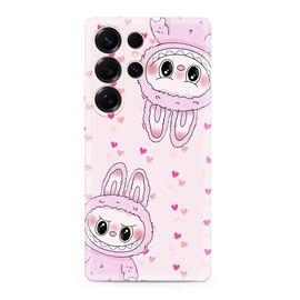Silikonska futrola ultra tanka (skin) PRINT CLEAR - Samsung S938 Galaxy S25 Ultra 5G LBB002 (MS).