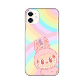 Silikonska futrola PRINT Skin - iPhone 11 6.1 La Bubu Rainbow.