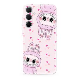 Silikonska futrola ultra tanka (skin) PRINT CLEAR - Samsung A556 Galaxy A55 5G LBB002 (MS).