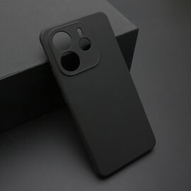Futrola ultra tanki KOLOR - Xiaomi Redmi Note 14 4G crna (MS).
