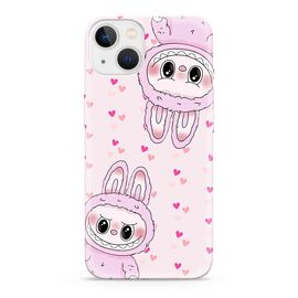 Silikonska futrola ultra tanka (skin) PRINT CLEAR - iPhone 15 LBB002 (MS).
