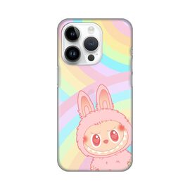 Silikonska futrola PRINT Skin - iPhone 14 Pro La Bubu Rainbow.