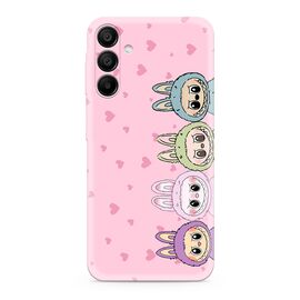 Silikonska futrola ultra tanka (skin) PRINT CLEAR - Samsung A166 Galaxy A16 5G LBB005 (MS).