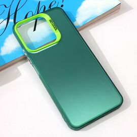 Futrola providna - Huawei Honor X8a zelena.