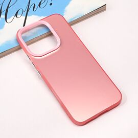 Futrola providna - Huawei Honor 400 Lite roze.