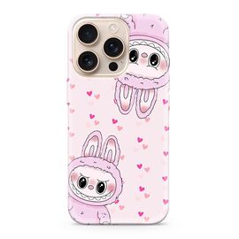 Silikonska futrola ultra tanka (skin) PRINT CLEAR - iPhone 16 Pro (6.3) LBB002 (MS).