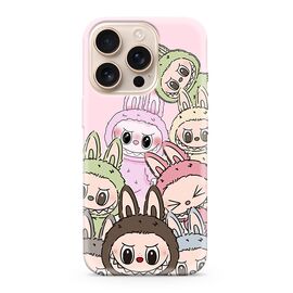 Silikonska futrola ultra tanka (skin) PRINT CLEAR - iPhone 16 Pro (6.3) LBB003 (MS).