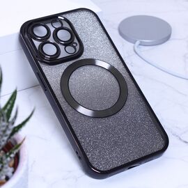 Futrola Shine Magsafe - iPhone 14 Pro crna.