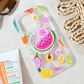 Futrola print Magsafe - iPhone 16 Pro Summer Fruits.