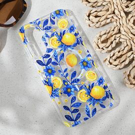 Futrola print Magsafe - Samsung A266 Galaxy A26 5G Mediteran Lemon.