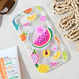 Futrola print Magsafe - iPhone 16e Summer Fruits.