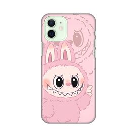 Silikonska futrola PRINT - iPhone 12/12 Pro 6.1 La Bubu Pink.