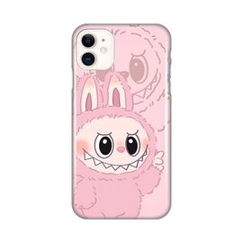 Silikonska futrola PRINT - iPhone 11 6.1 La Bubu Pink.