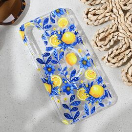 Futrola print Magsafe - Samsung A566 Galaxy A56 Mediteran Lemon.