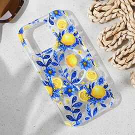 Futrola print Magsafe - iPhone 16 Pro Mediteran Lemon.