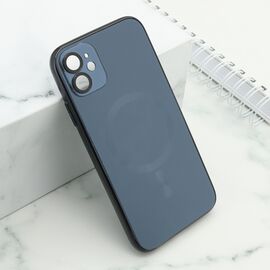 Futrola ELEGANT METAL MAGSAFE - iPhone 11 (6.1) crna (MS).
