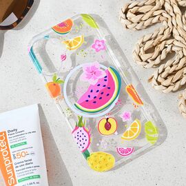 Futrola print Magsafe - iPhone 16 6.1 Summer Fruits.