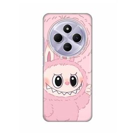 Silikonska futrola PRINT - Xiaomi Redmi 14C/Redmi A4 La Bubu Pink.