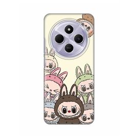 Silikonska futrola PRINT - Xiaomi Redmi 14C/Redmi A4 La Bubu.