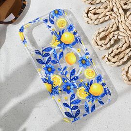 Futrola print Magsafe - iPhone 13 Pro Max 6.7 Mediteran Lemon.
