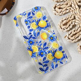 Futrola print Magsafe - Samsung S911B Galaxy S23 Mediteran Lemon.