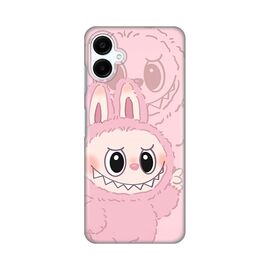 Silikonska futrola PRINT - Samsung A065F Galaxy A06 La Bubu Pink.