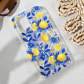 Futrola print Magsafe - iPhone 12/12 Pro 6.1 Mediteran Lemon.