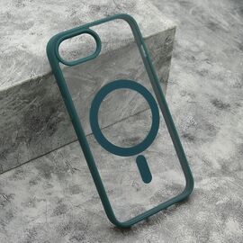 Futrola BORDER MagSafe - iPhone 16e zelena (MS).