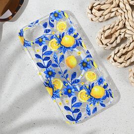 Futrola print Magsafe - iPhone 16e Mediteran Lemon.