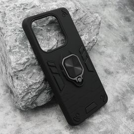 Futrola Square ring - Xiaomi Redmi Note 14 4G crna (MS).