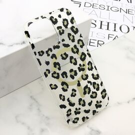 Futrola LEOPARD MagSafe - iPhone 16 Pro Max (6.9) crna (MS).