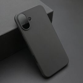 Futrola ultra tanki KOLOR - Iphone 16 Plus (6.7) crna (MS).