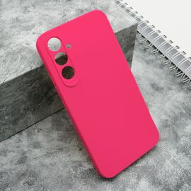Silikonska futrola Pro Camera - Samsung A546B Galaxy A54 5G pink (MS).