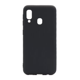 Futrola ultra tanki KOLOR - Samsung A202 Galaxy A20E crna (MS).