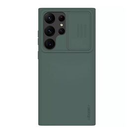 Futrola Nillkin Cam Shield Silky - Samsung Galaxy S23 Ultra zelena (MS).