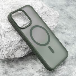 Futrola RUGGED MagSafe - iPhone 15 Pro Max (6.7) tamno zelena (MS).