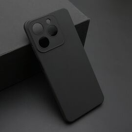 Futrola ultra tanki KOLOR - Realme Note 60 crna (MS).