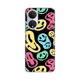 Silikonska futrola PRINT - Huawei Honor X7 black (crni) Color Smiles.
