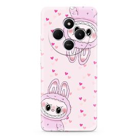 Silikonska futrola ultra tanka (skin) PRINT CLEAR - Xiaomi Redmi 14C/Redmi A4 LBB002 (MS).