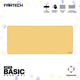 Podloga - mis Fantech MP70 Deskmat zuti.