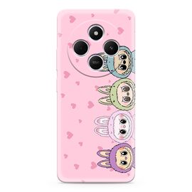 Silikonska futrola ultra tanka (skin) PRINT CLEAR - Xiaomi Redmi 14C/Redmi A4 LBB005 (MS).
