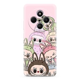 Silikonska futrola ultra tanka (skin) PRINT CLEAR - Xiaomi Redmi 14C/Redmi A4 LBB003 (MS).