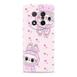 Silikonska futrola ultra tanka (skin) PRINT CLEAR - Huawei Honor Magic 7 lite LBB002 (MS).