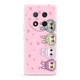 Silikonska futrola ultra tanka (skin) PRINT CLEAR - Huawei Honor Magic 7 lite LBB005 (MS).