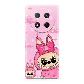 Silikonska futrola ultra tanka (skin) PRINT CLEAR - Huawei Honor Magic 7 lite LBB001 (MS).