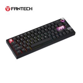 Tastatura Mehanicka Gaming Fantech MK920 RGB Maxfit 6 Wireless black (crni) (White switch).