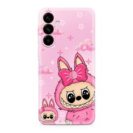 Silikonska futrola ultra tanka (skin) PRINT CLEAR - Samsung A566 Galaxy A56 5G LBB001 (MS).